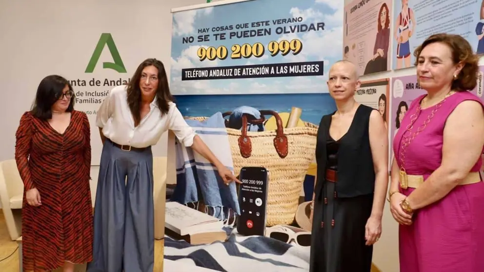 La consejera L&oacute;pes L&oacute;pez, en un acto reciente