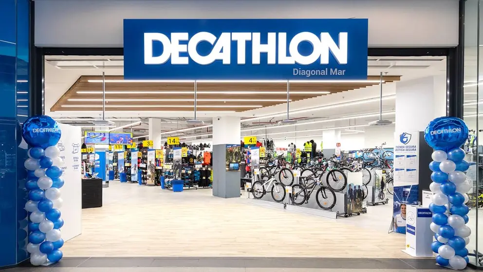 Decathlon, Centro Comercial Diagonal Mar