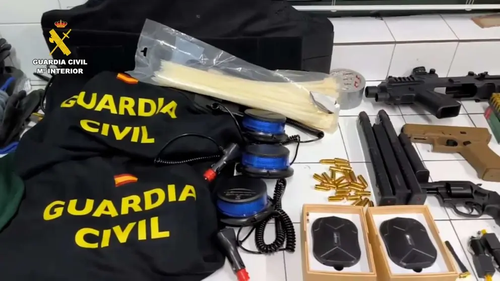 La Guardia Civil detiene al autor de un tiroteo en Huelva