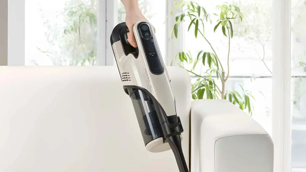 Aspirador cicl&oacute;nico recargable Silver Crest de Lidl