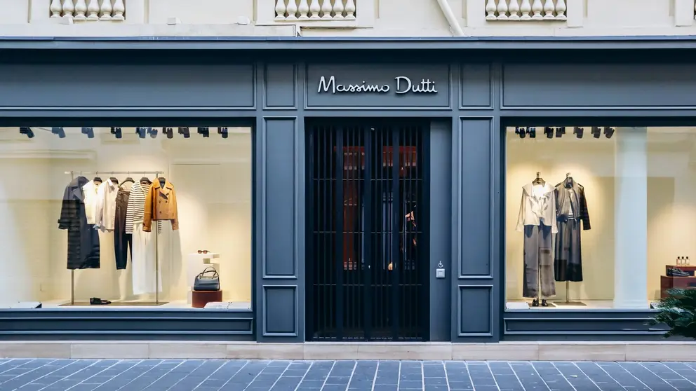 Tienda de moda Massimo Dutti