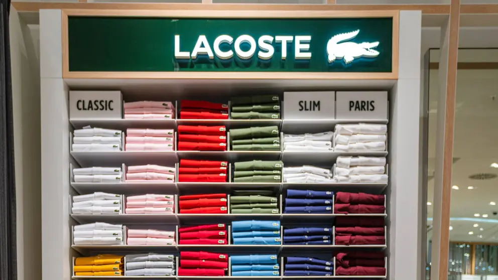 Tienda Lacoste