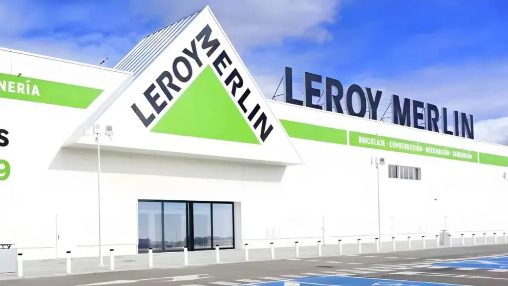 Tienda de mobiliario Leroy Merlin