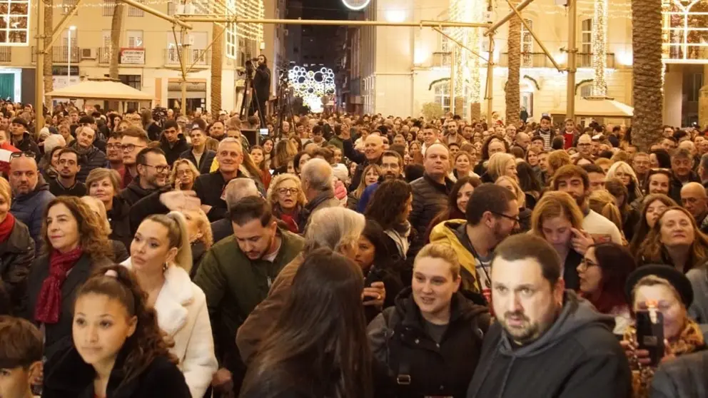 M&aacute;s de 3.000 almerienses anticipan el Fin de A&ntilde;o de 2024 con tomates cherry
