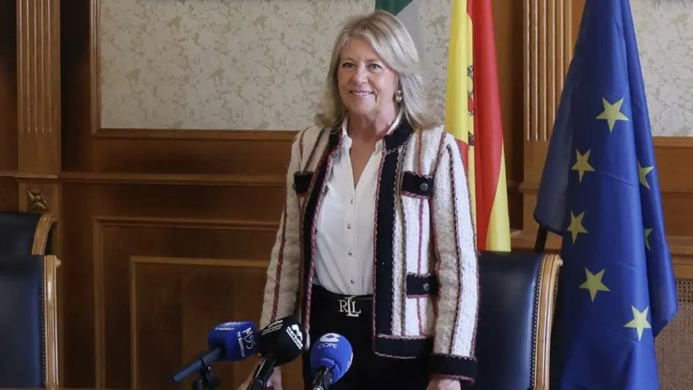 &Aacute;ngeles Mu&ntilde;oz, alcaldesa de Marbella