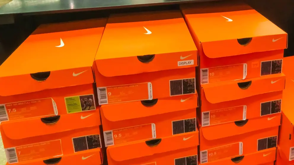 Cajas de calzado NIKE