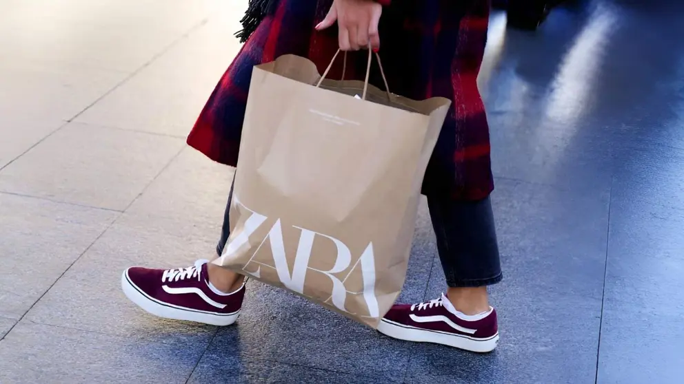 Bolsa de compra de tienda ZARA