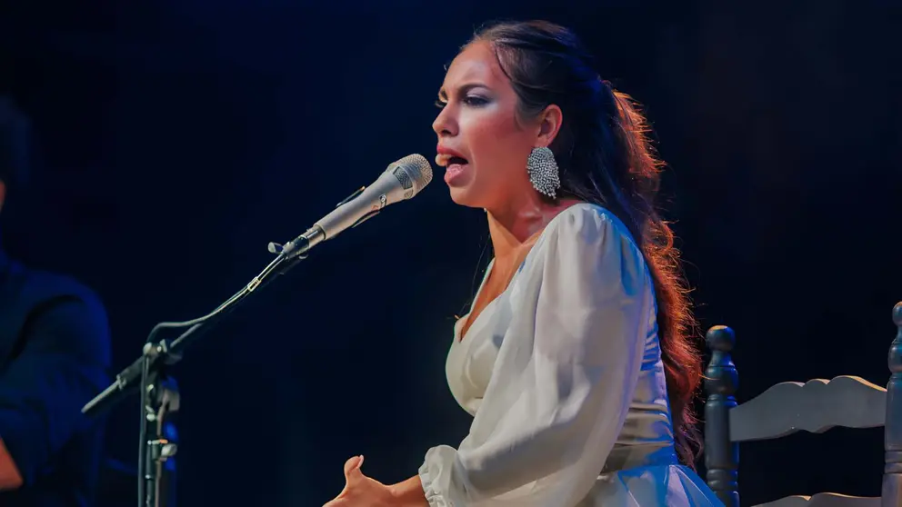 Mar&iacute;a Terremoto en el T&iacute;o Pepe Festival