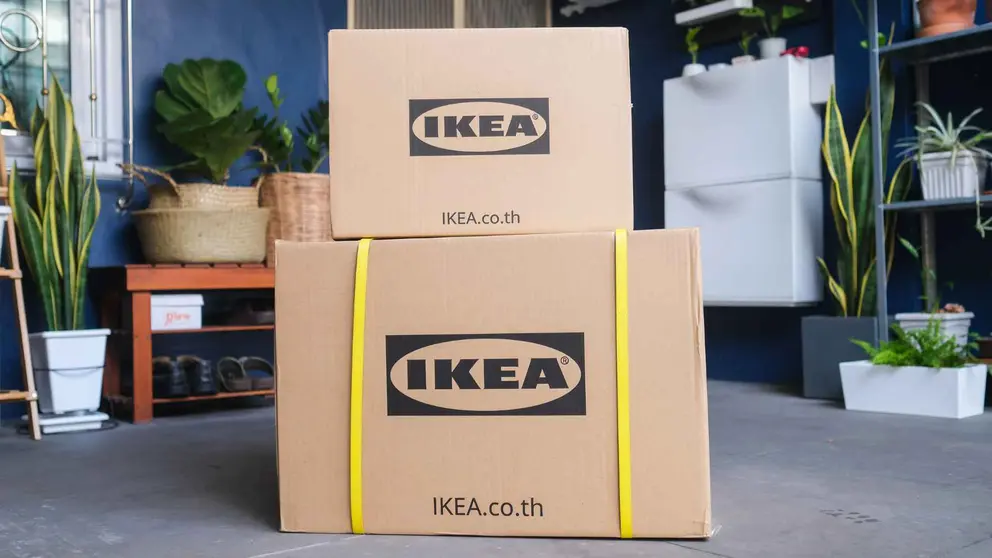 Cajas de compra de Ikea