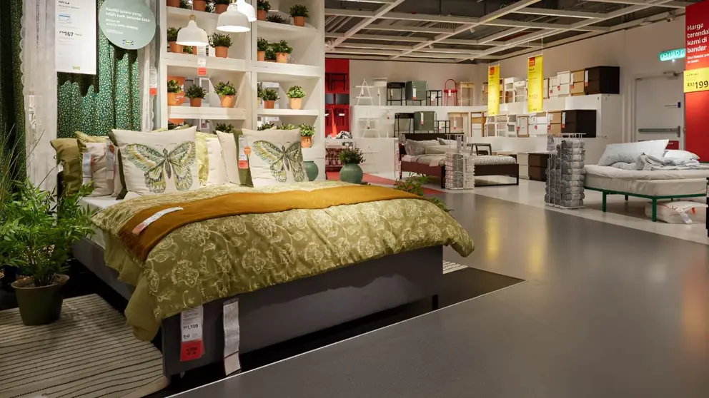 Tienda IKEA - Secci&oacute;n dormitorio