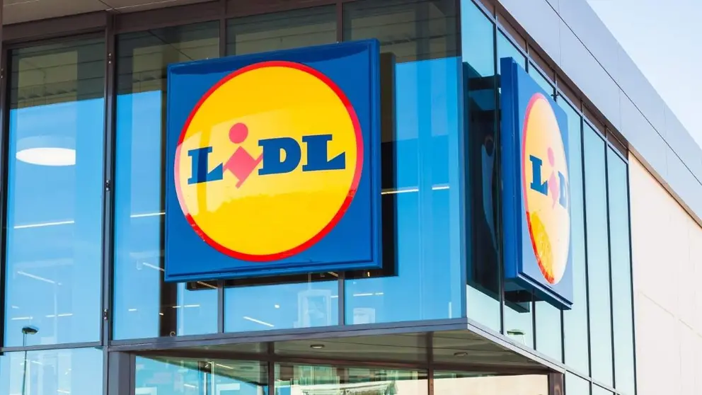 Supermercado de la firma alemana LIDL
