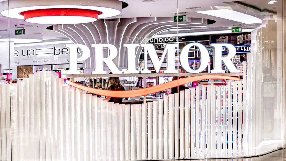 Tienda de perfumes Primor