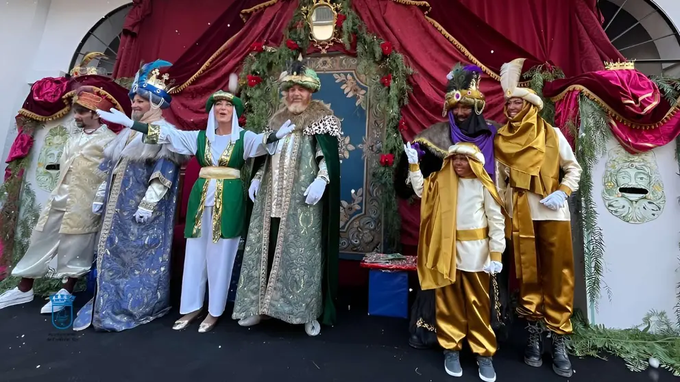 Los Reyes Magos en Coria del R&iacute;o
