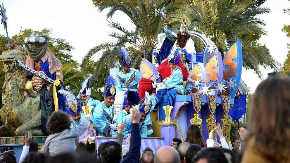 Cabalgata de los Reyes Magos