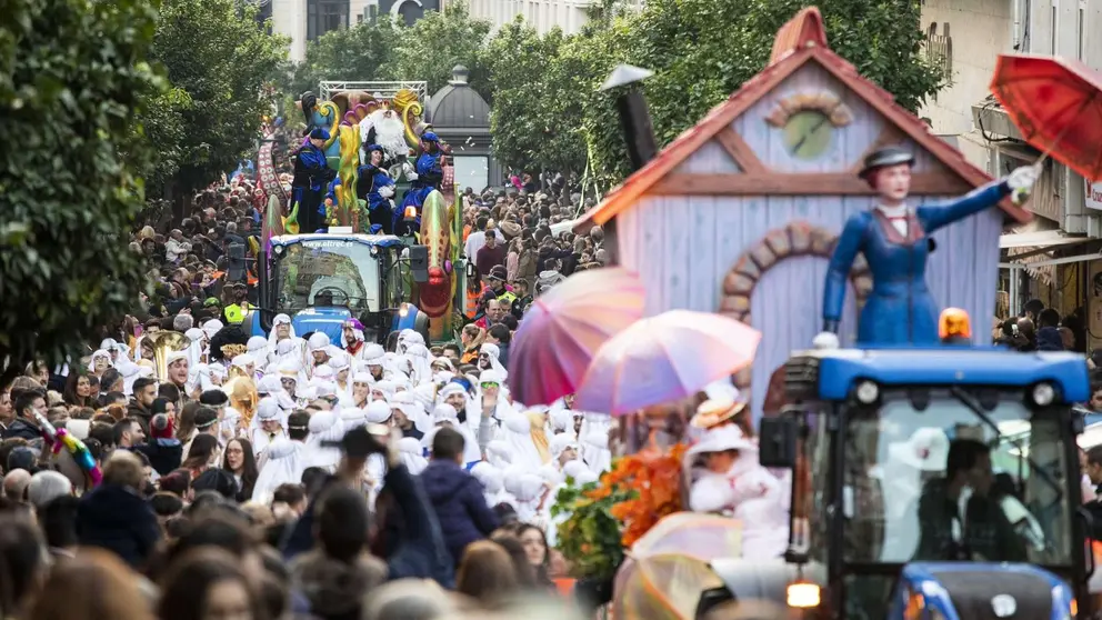 Cabalgata de los Reyes Magos en Huelva