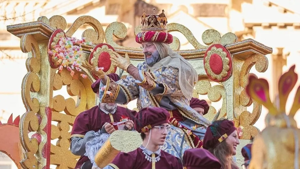 Cabalgata de Reyes Magos de Sevilla | Salvador L&oacute;pez Medina para El MIRA