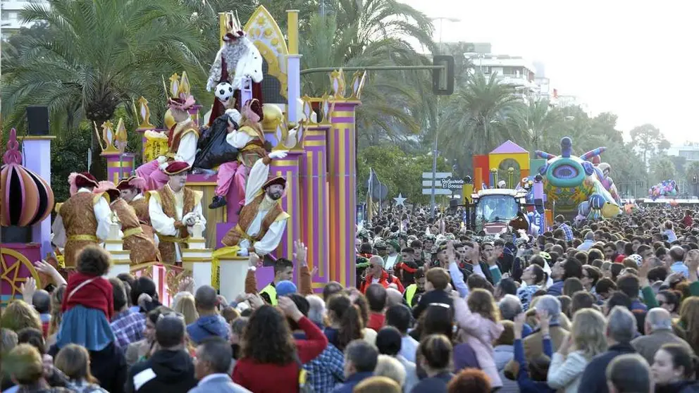 Cabalgata de los Reyes Magos de Jerez