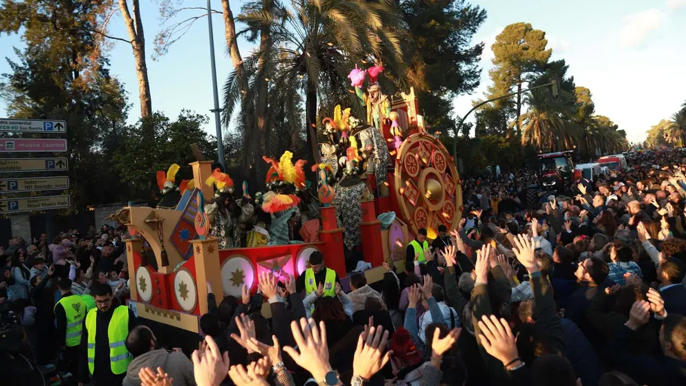 Cabalgata de los Reyes Magos en Jerez | Cristo Garc&iacute;a