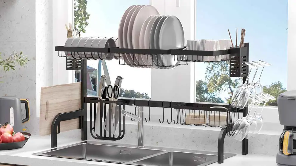 Escurridor de platos HOMCOM de Leroy Merlin