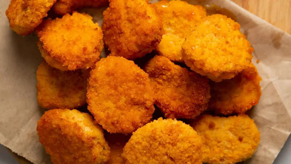Nuggets de salm&oacute;n rebozados de Mercadona