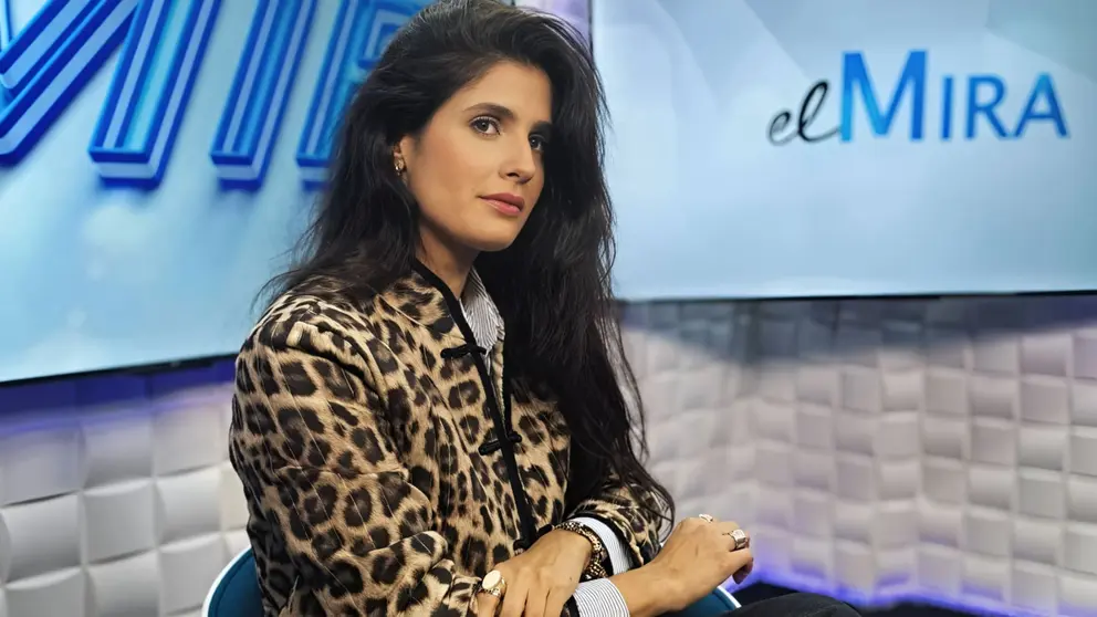 Mar&iacute;a S&aacute;nchez, concursante de Gran Hermano D&uacute;o, presentadora de televisi&oacute;n en MIRAtv