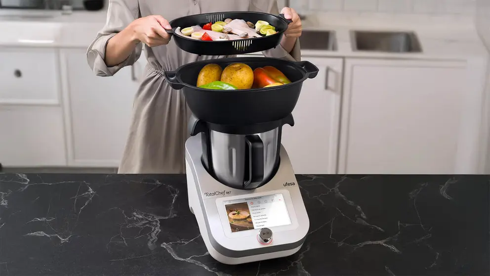 Robot de Cocina Inteligente Multifunci&oacute;n Ufesa TotalChef RK7