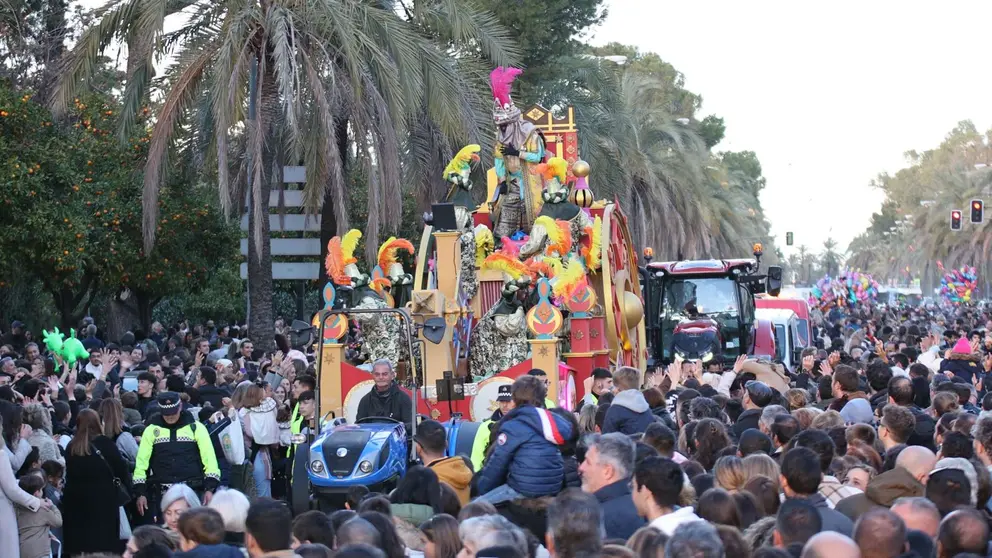 Cabalgata de los Reyes Magos en Jerez | Cristo Garc&iacute;a