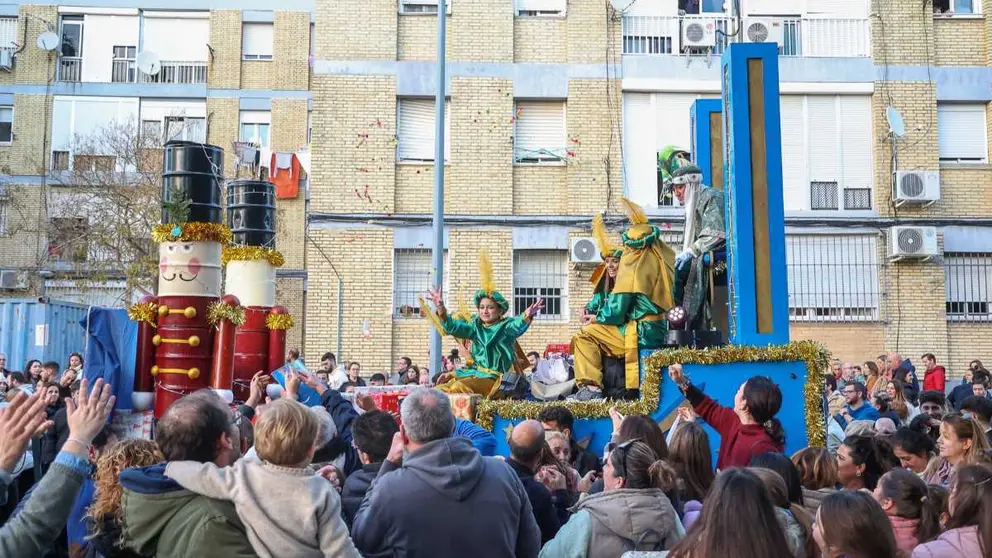 Heraldo Real en San Benito | Cristo Garc&iacute;a