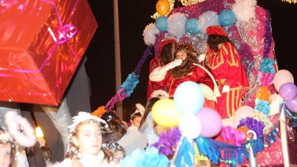 Cabalgata de los Reyes Magos en C&oacute;rdoba