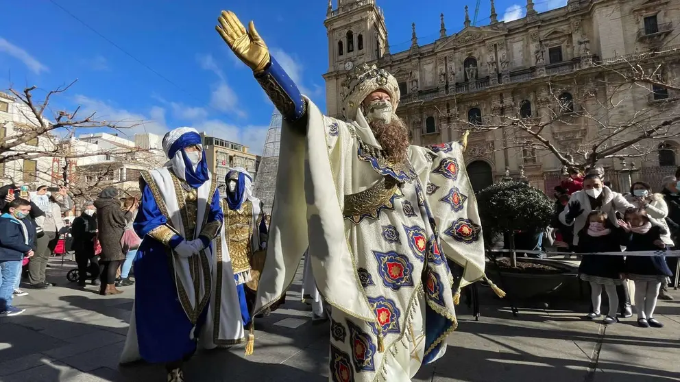 Los Reyes Magos en Ja&eacute;n