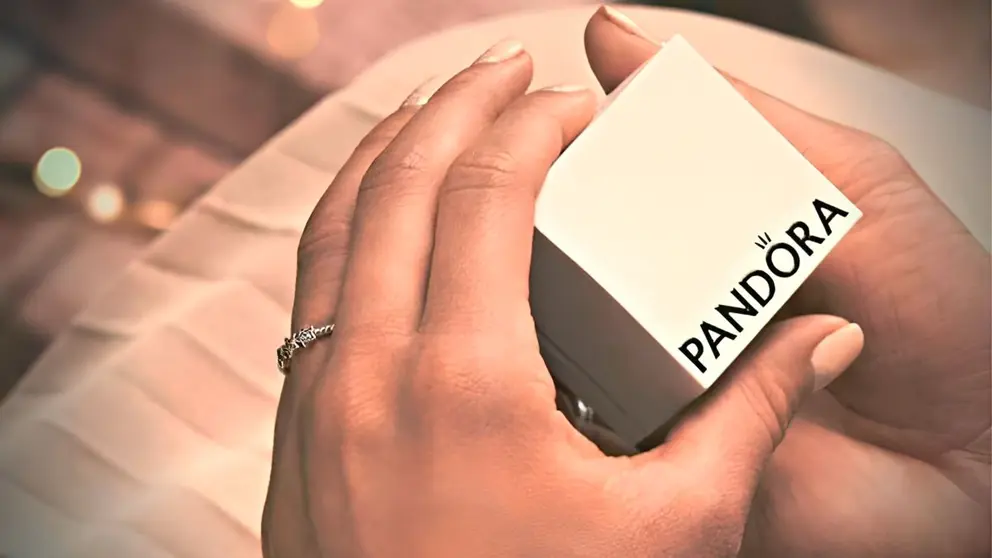 Caja de joyas Pandora
