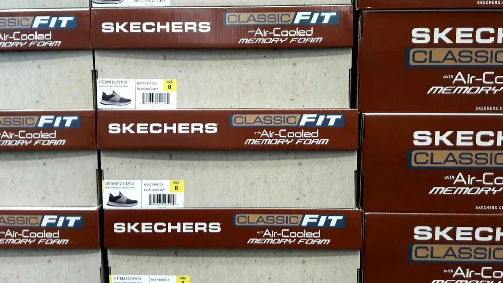 Cajas de calzado Skechers