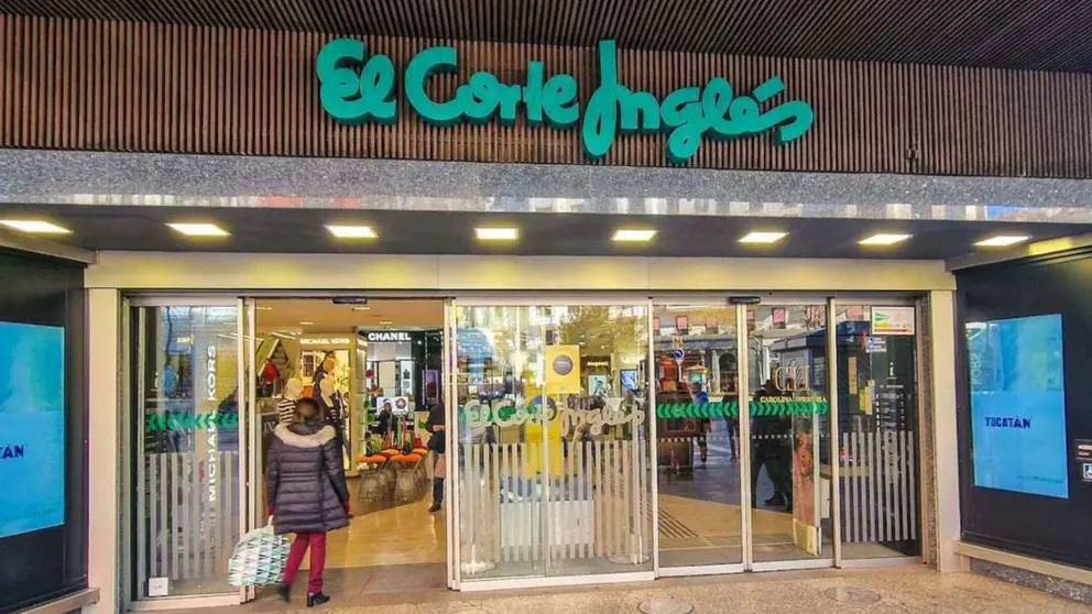 Tienda El Corte Ingl&eacute;s, Madrid