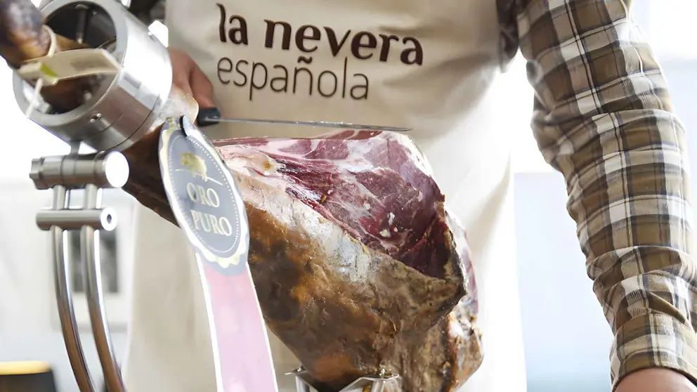 Jam&oacute;n ib&eacute;rico Lote Oro Puro de La Nevera Espa&ntilde;ola