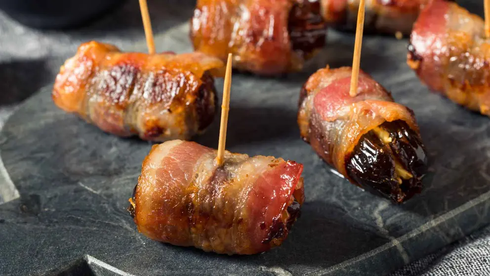 D&aacute;tiles con bacon La Selva en Mercadona