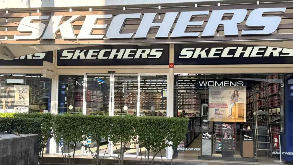 Tienda Skechers, Luz Shopping, Jerez - Cristo Garc&iacute;a