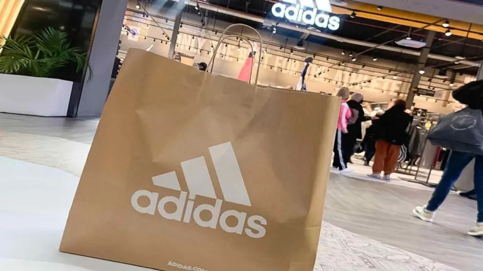 Bolsa de compra Adidas