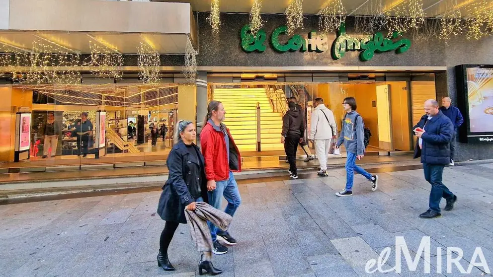 El Corte Ingl&eacute;s, Madrid