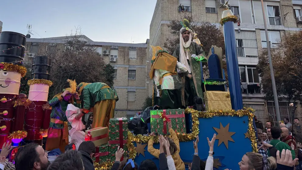 Cabalgata del Heraldo Real en San Benito | Cristo Garc&iacute;a