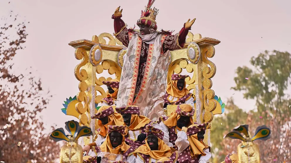 Cabalgata de los Reyes Magos de Sevilla 2025 | Salvador L&oacute;pez Medina