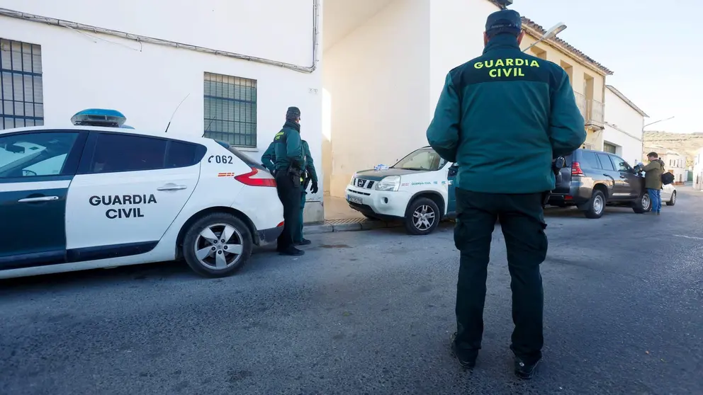 Agentes de la Guardia Civil en una imagen de archivo (1)