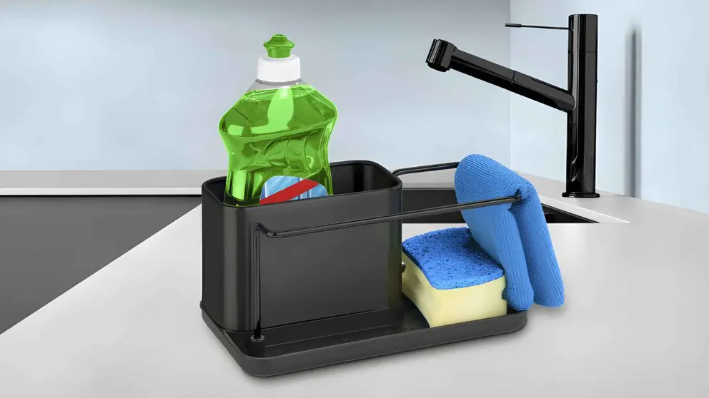 Organizador de fregadero Wenko de Lidl
