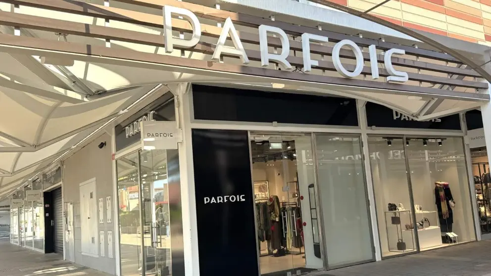 Tienda de Parfois, PC Luz Shopping, Jerez