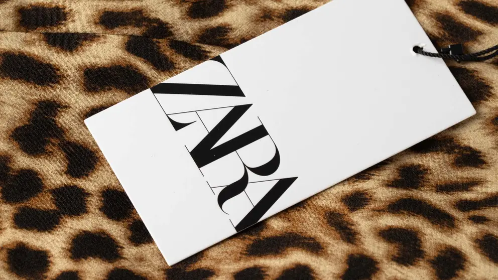Etiqueta de ZARA