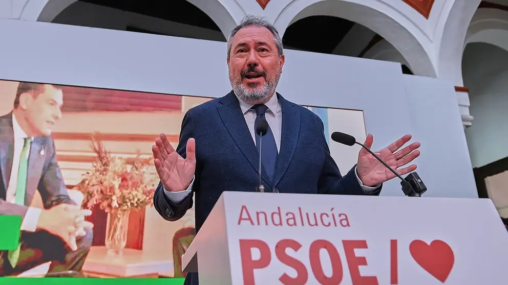 Juan Espadas no ha desvelado a qu&eacute; candidatura apoyar&aacute; | Salvador L&oacute;pez Medina