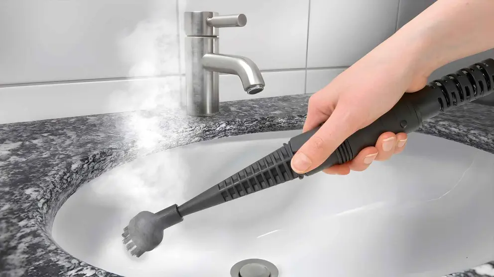 Limpiador de vapor 3 en 1 Silver Crest de Lidl