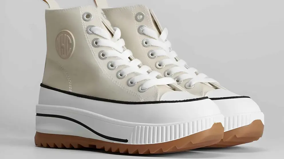 Zapatilla deportiva con plataforma chunky NYC