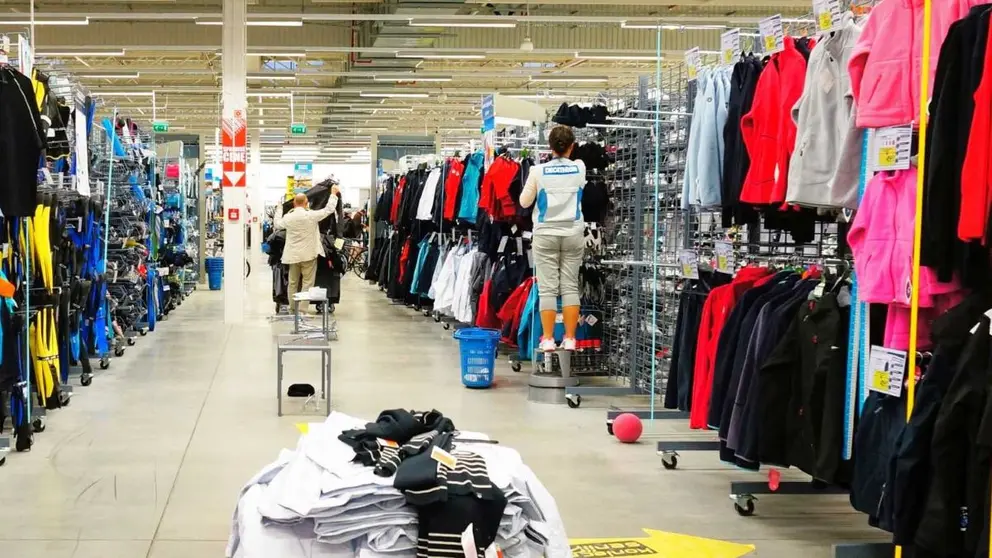 Tienda Decathlon