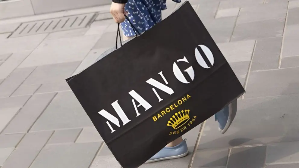 Bolsa de compra de MANGO