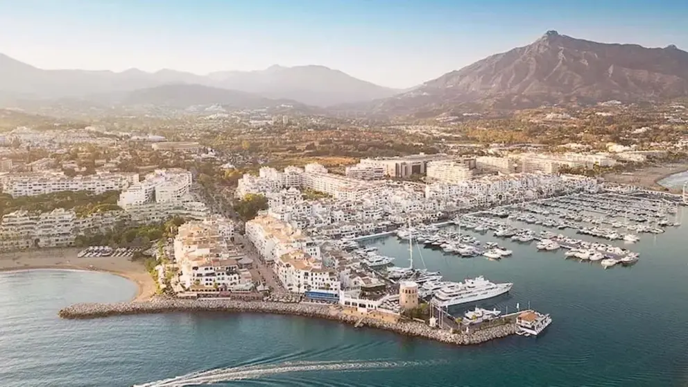Imagen panor&aacute;mica de Marbella